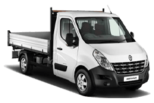 Van Rental Warrington - 3.5 Tonne Folkestone Tipper Transit - Van hire Warrington
