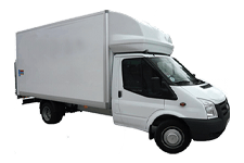 Van Rental Warrington - Ford Luton Box Tail Lift - Van hire Warrington