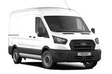 Van Rental Warrington - Ford Transit Medium Wheel Base - Van hire Warrington